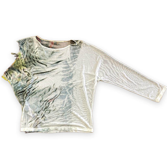 Charred Mesh Top
