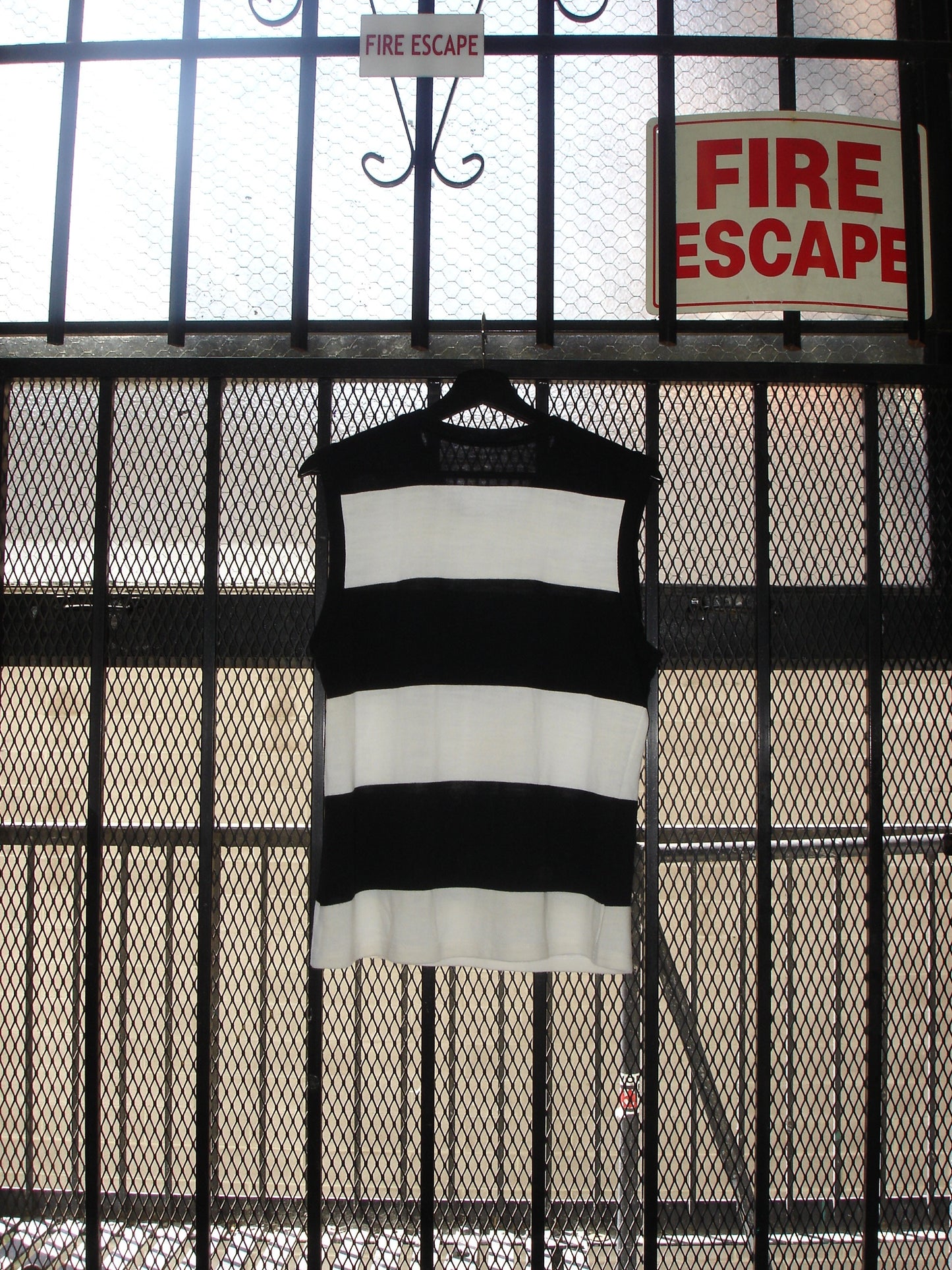 RUGBY STRIPE TANK