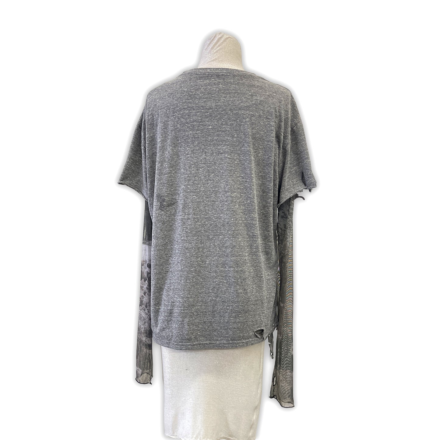 Grunge Mesh Shirt