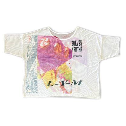 SS25 Mesh Boxy Tee