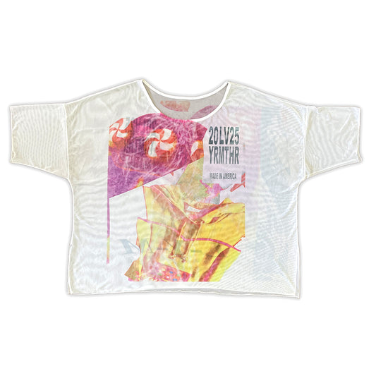 SS25 Mesh Boxy Tee