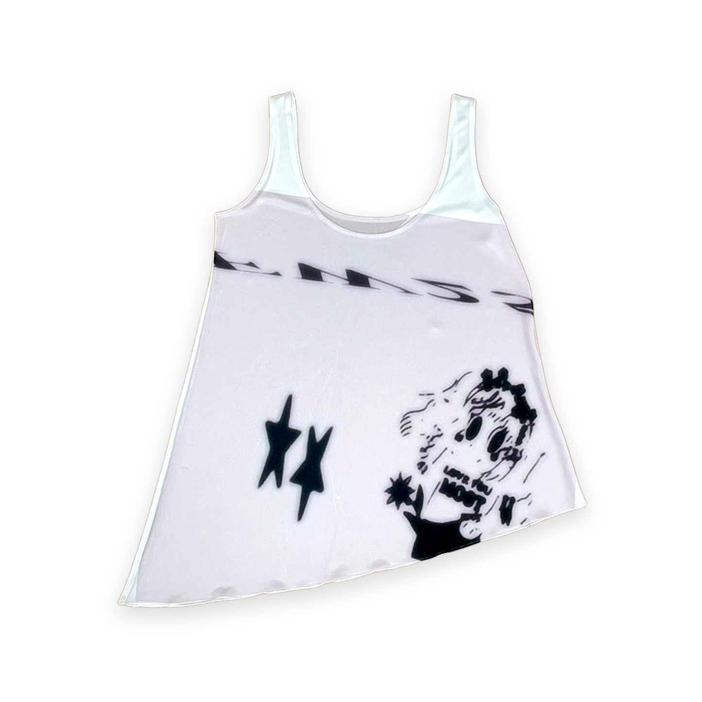 Asymmetrical FW25 Tank