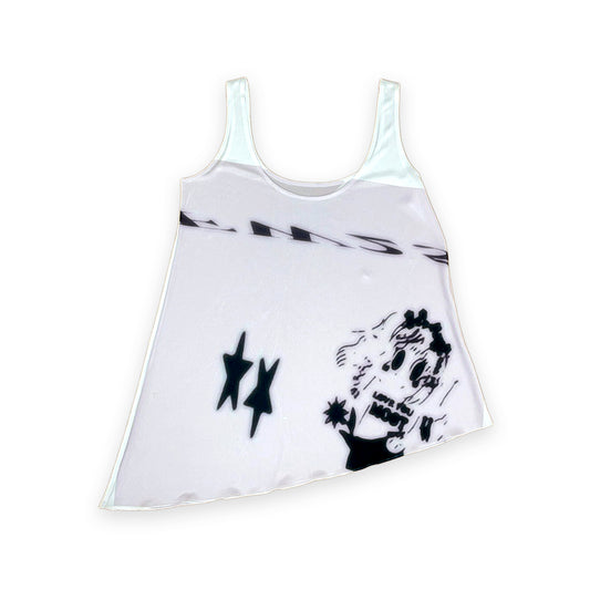 Asymmetrical FW25 Tank
