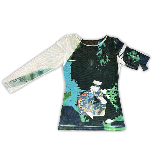 Fractured Mesh Top