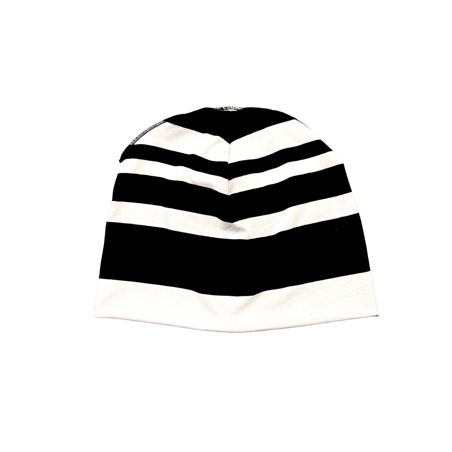 STRIPED REVERSIBLE BEANIE