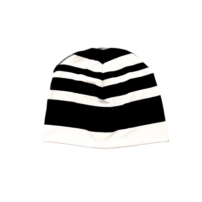 STRIPED REVERSIBLE BEANIE