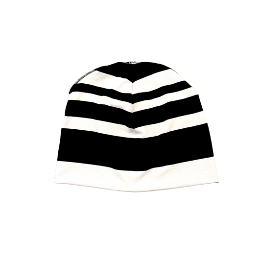 STRIPED REVERSIBLE BEANIE