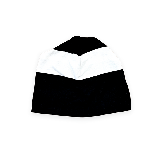 STRIPED REVERSIBLE BEANIE