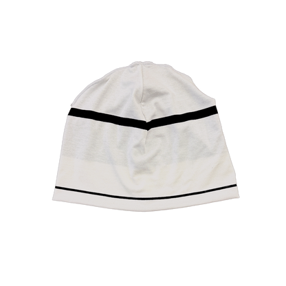 B&W REVERSIBLE BEANIE