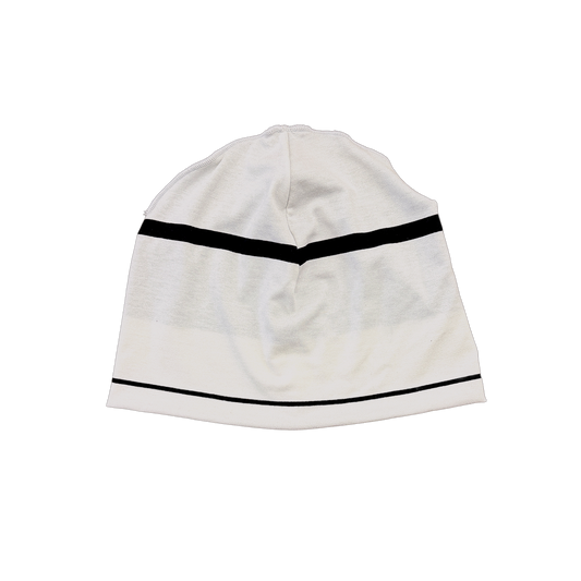 B&W REVERSIBLE BEANIE