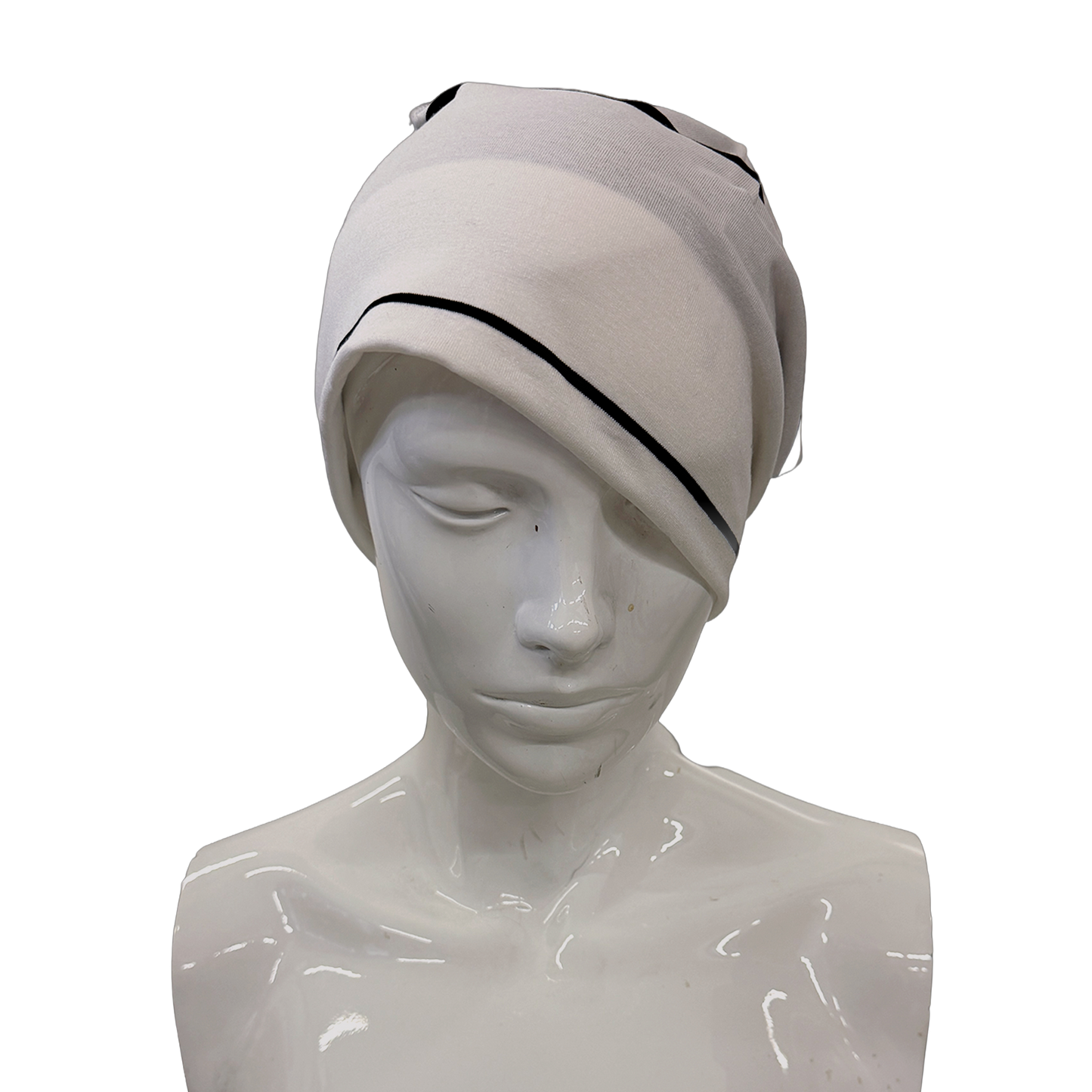 B&W REVERSIBLE BEANIE