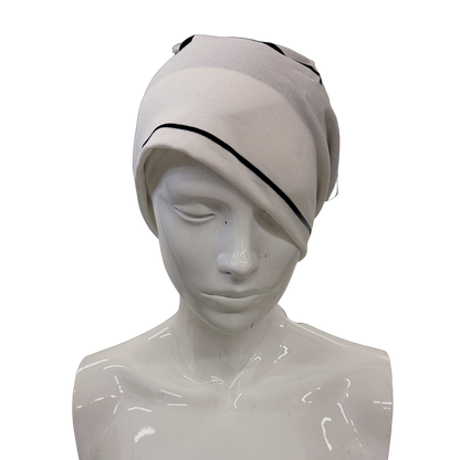 B&W REVERSIBLE BEANIE