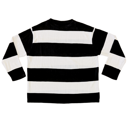RUGBY STRIPE LONG-SLEEVE