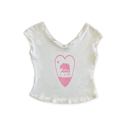 Cali Crest Baby Tee