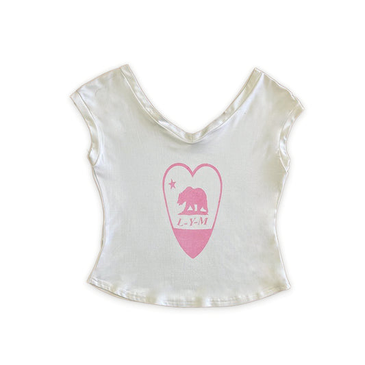 Cali Crest Baby Tee