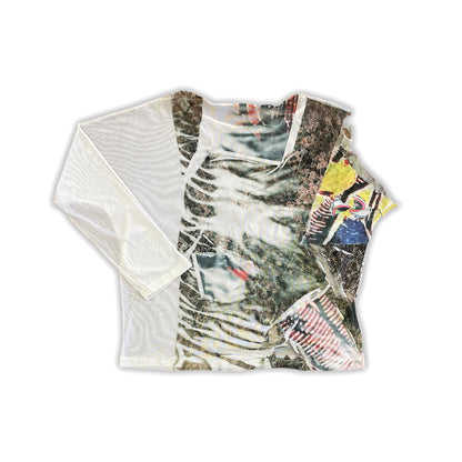 Charred Mesh Top