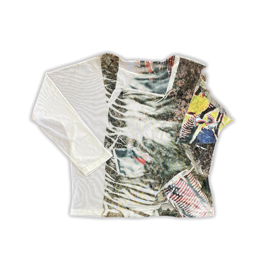 Charred Mesh Top