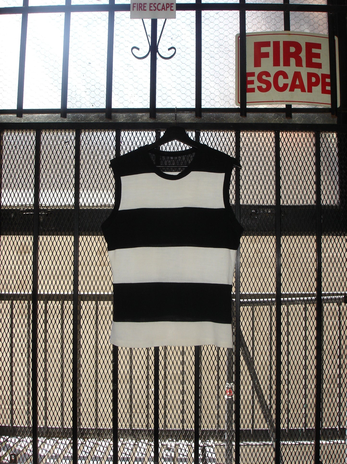 RUGBY STRIPE TANK