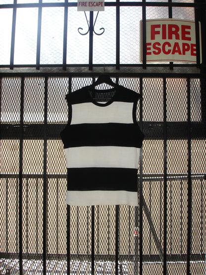 RUGBY STRIPE TANK