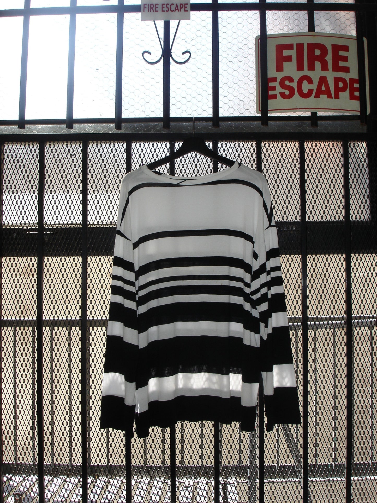 MULTI-STRIPE LONG SLEEVE