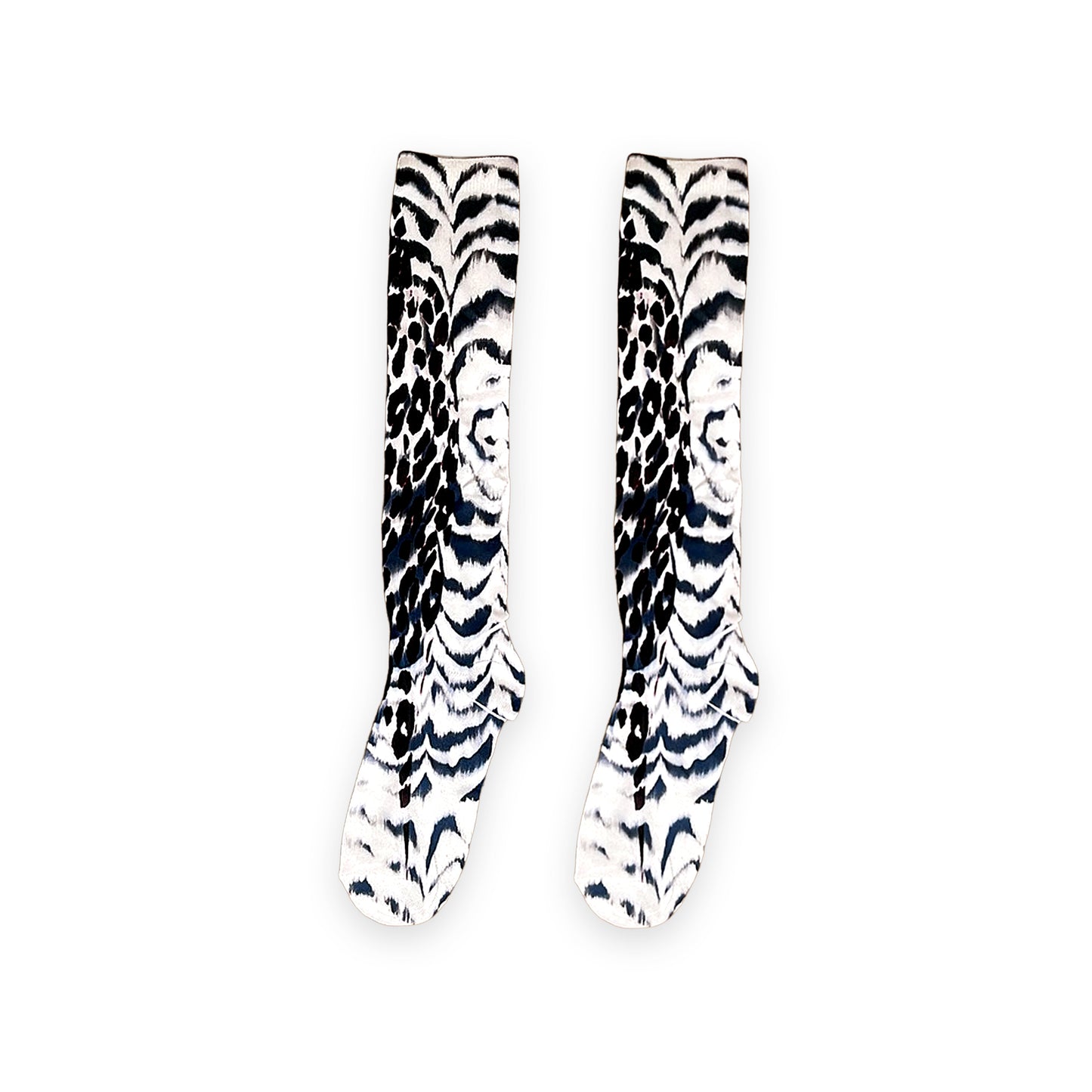 Dark Zebra Socks