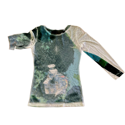 Fractured Mesh Top