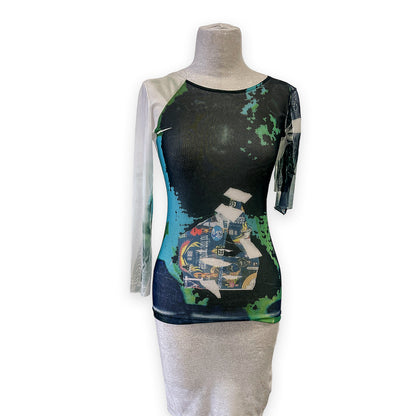 Fractured Mesh Top