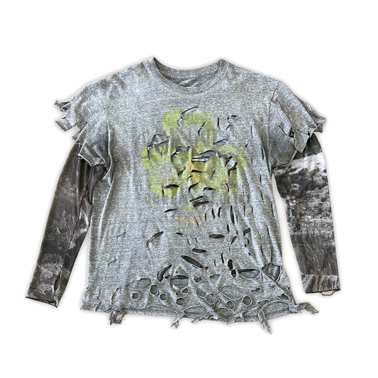 Grunge Mesh Shirt