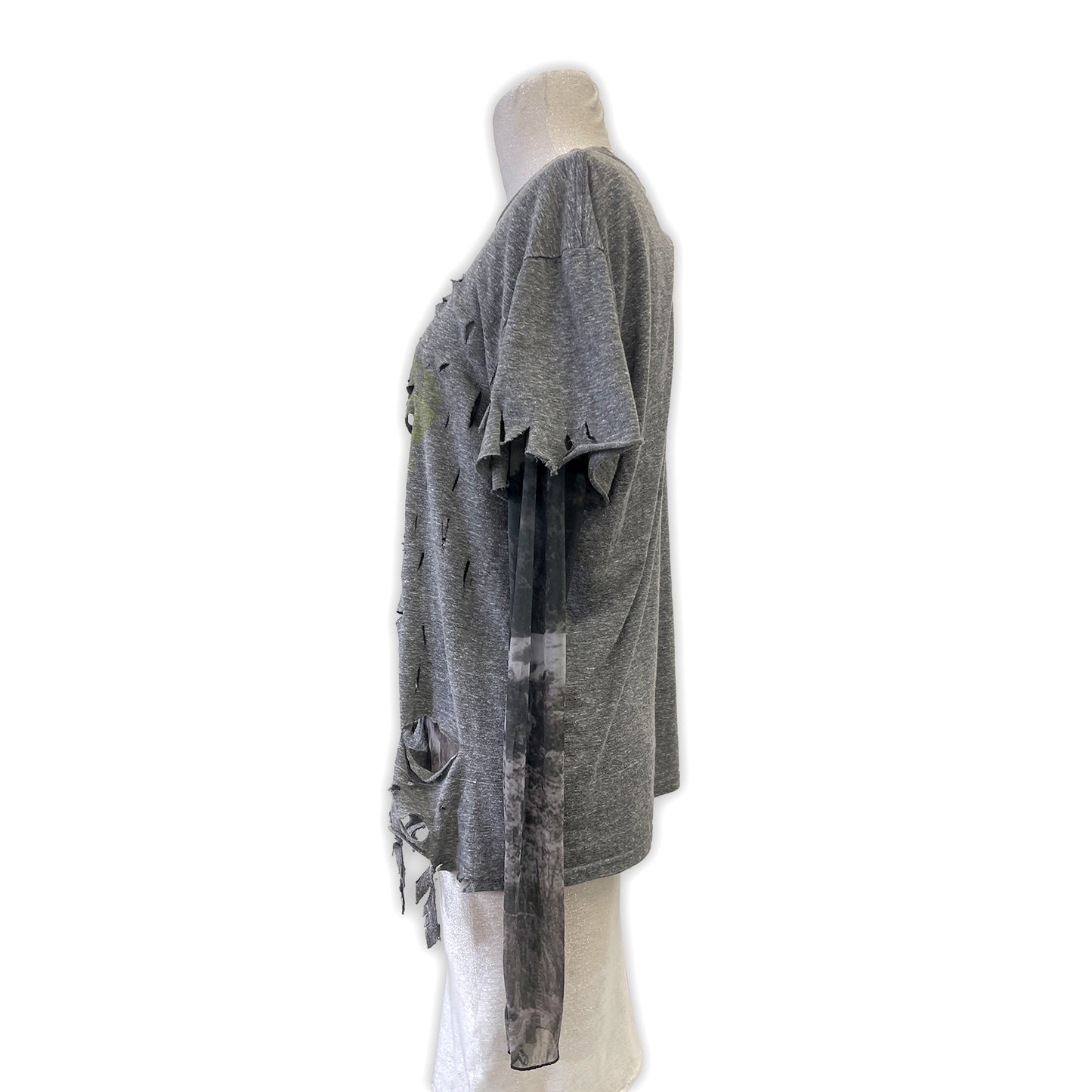 Grunge Mesh Shirt