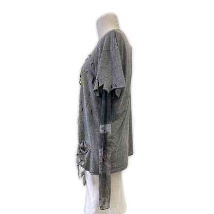 Grunge Mesh Shirt