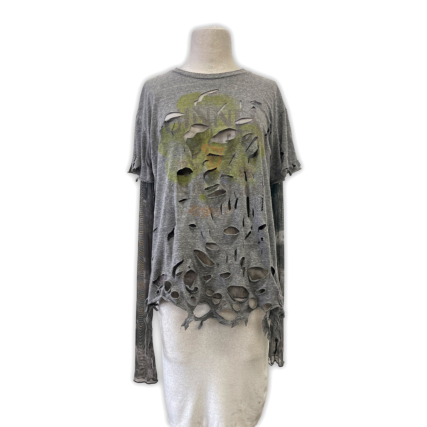 Grunge Mesh Shirt