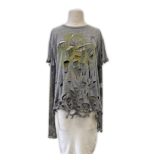 Grunge Mesh Shirt