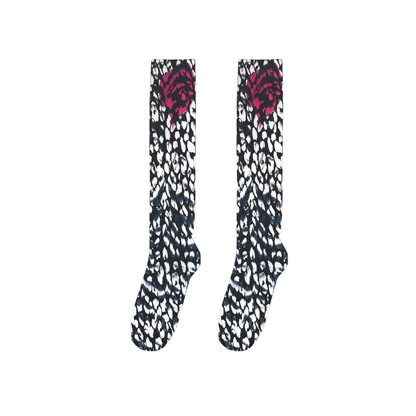 Dark Hollywood Love Socks