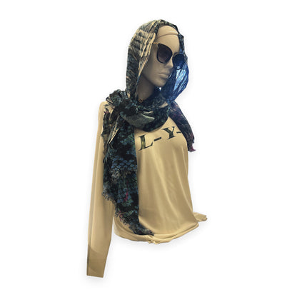Python Pashmina Scarf