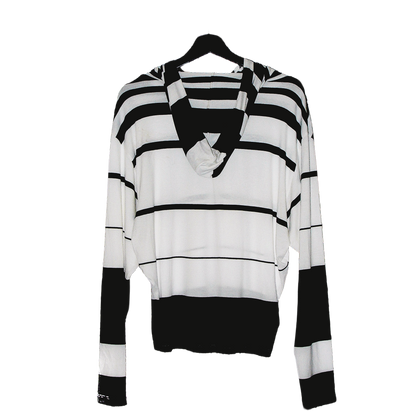 MULTI-STRIPE HOODIE