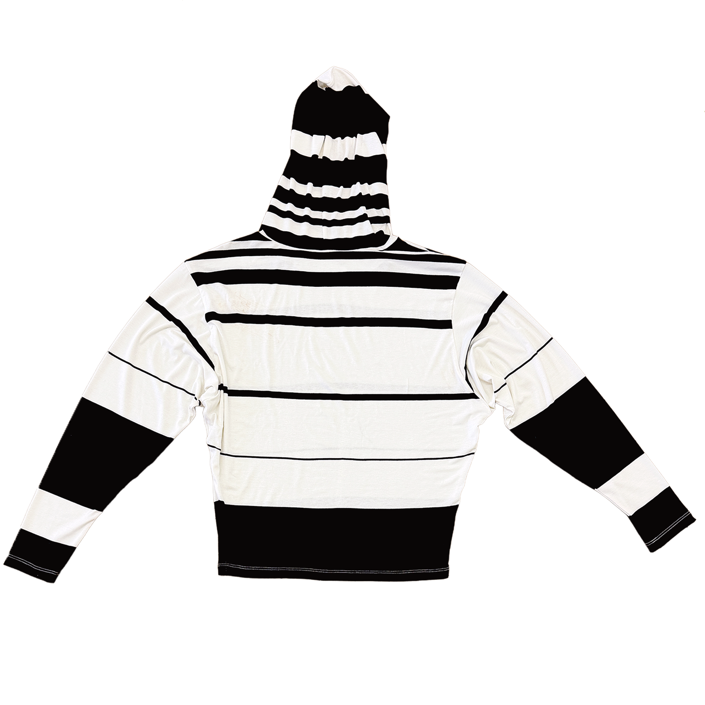 MULTI-STRIPE HOODIE