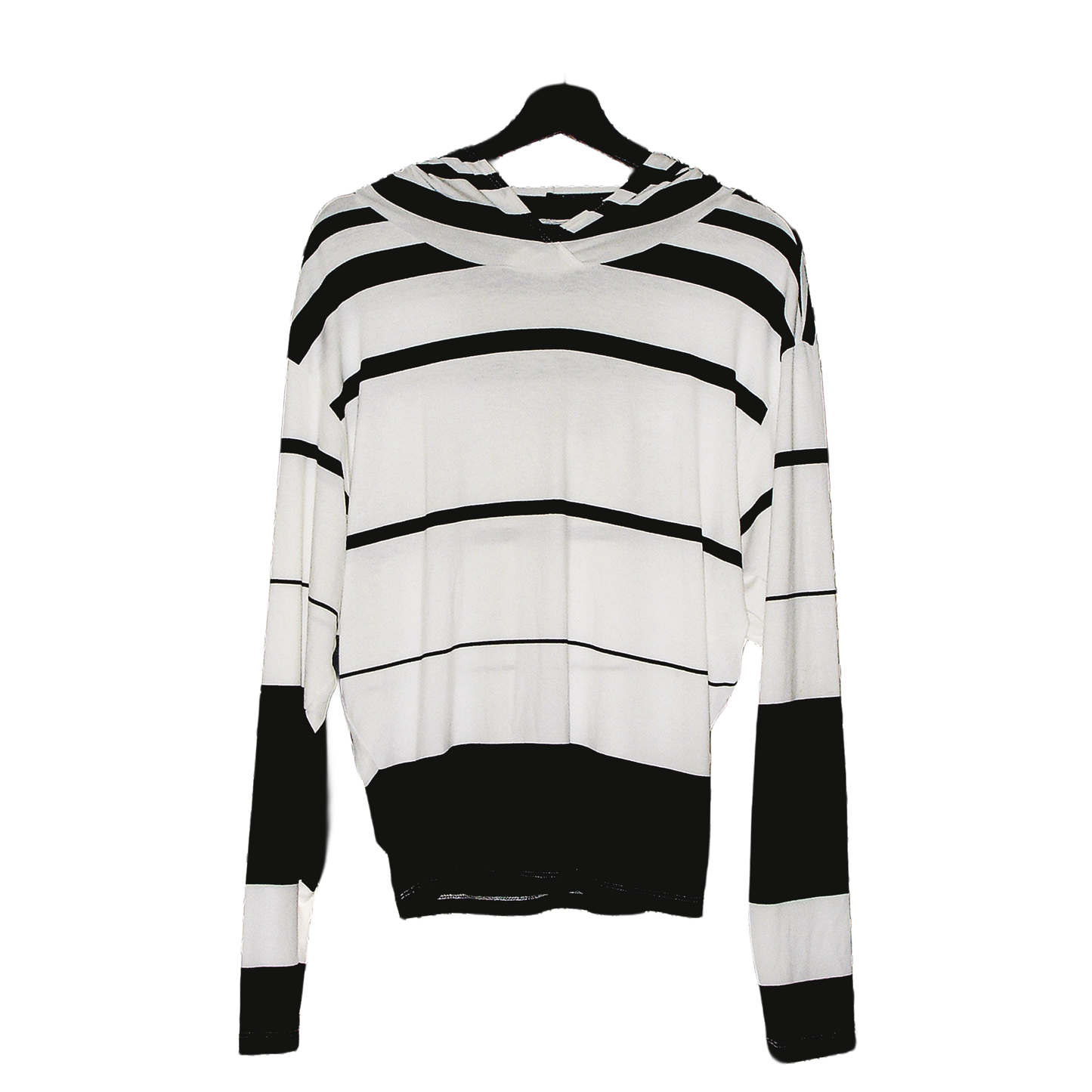 MULTI-STRIPE HOODIE