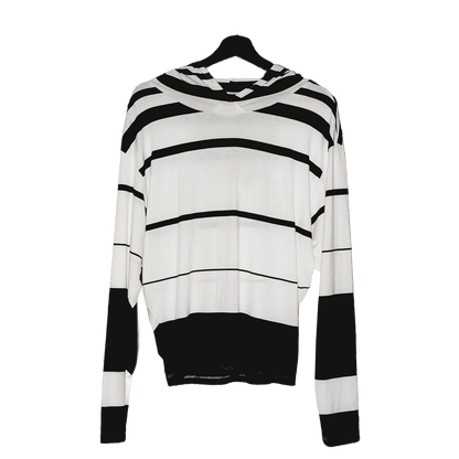 MULTI-STRIPE HOODIE