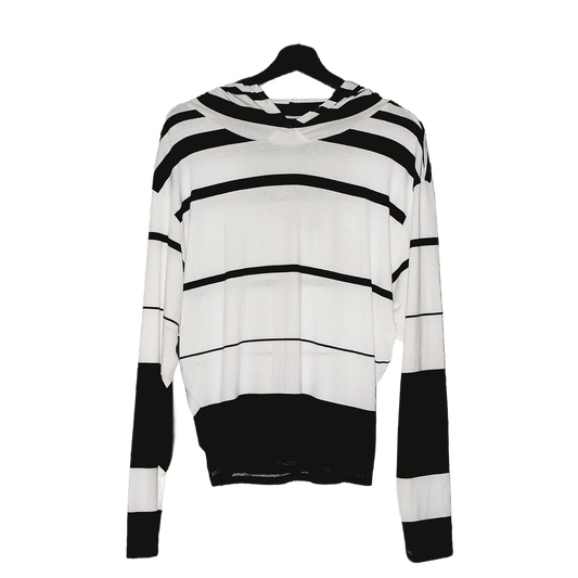 MULTI-STRIPE HOODIE