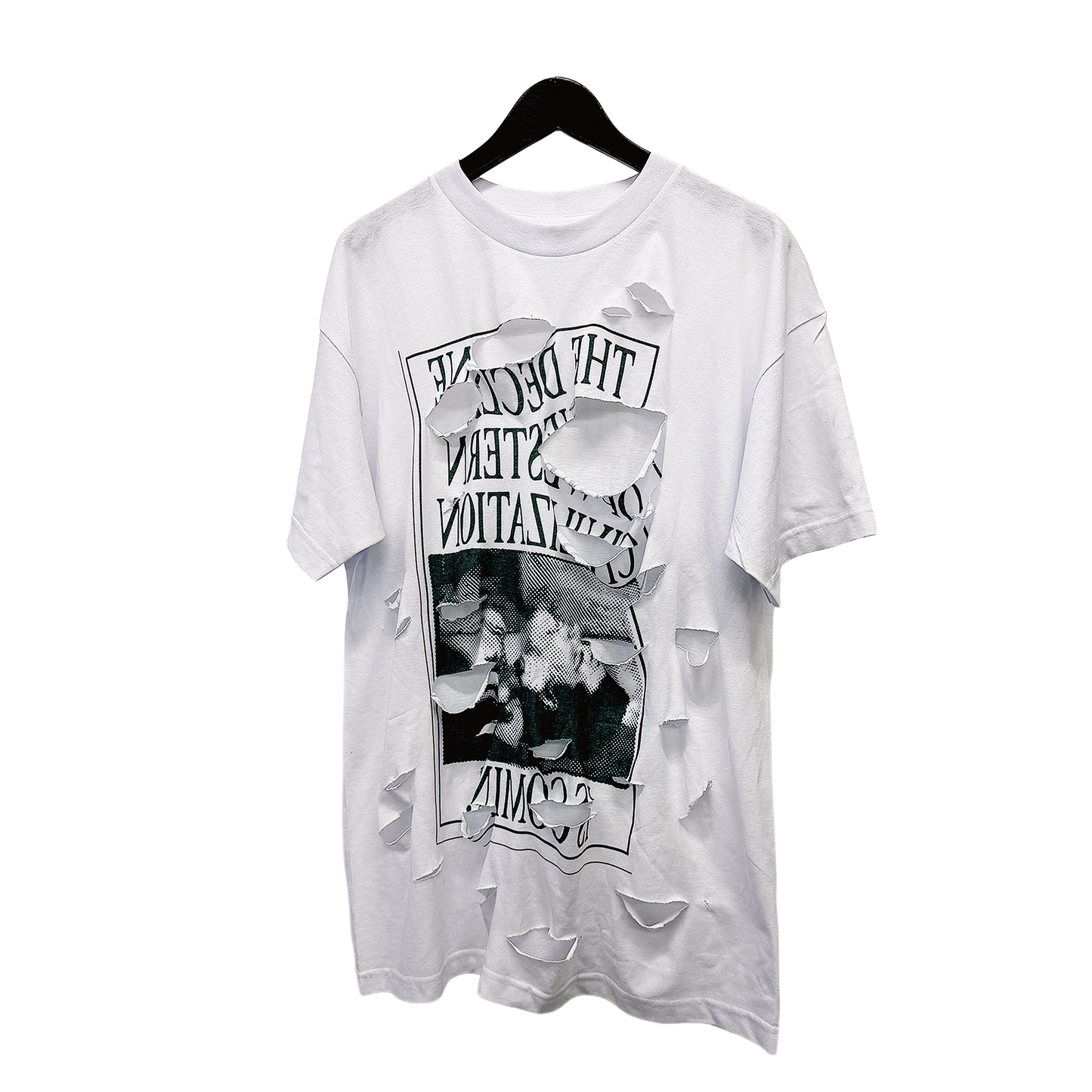 RIPPED DECLINE T-SHIRT