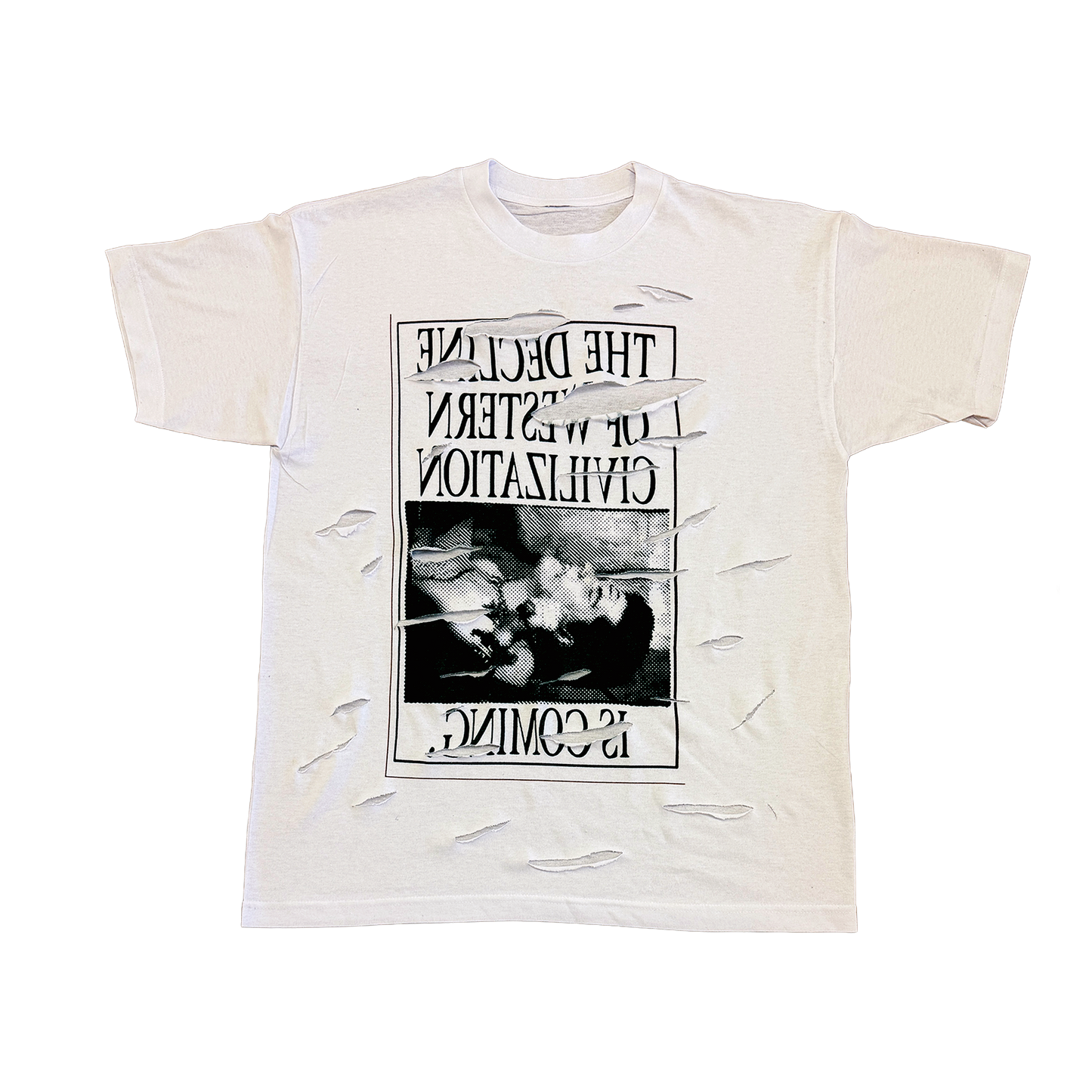 RIPPED DECLINE T-SHIRT