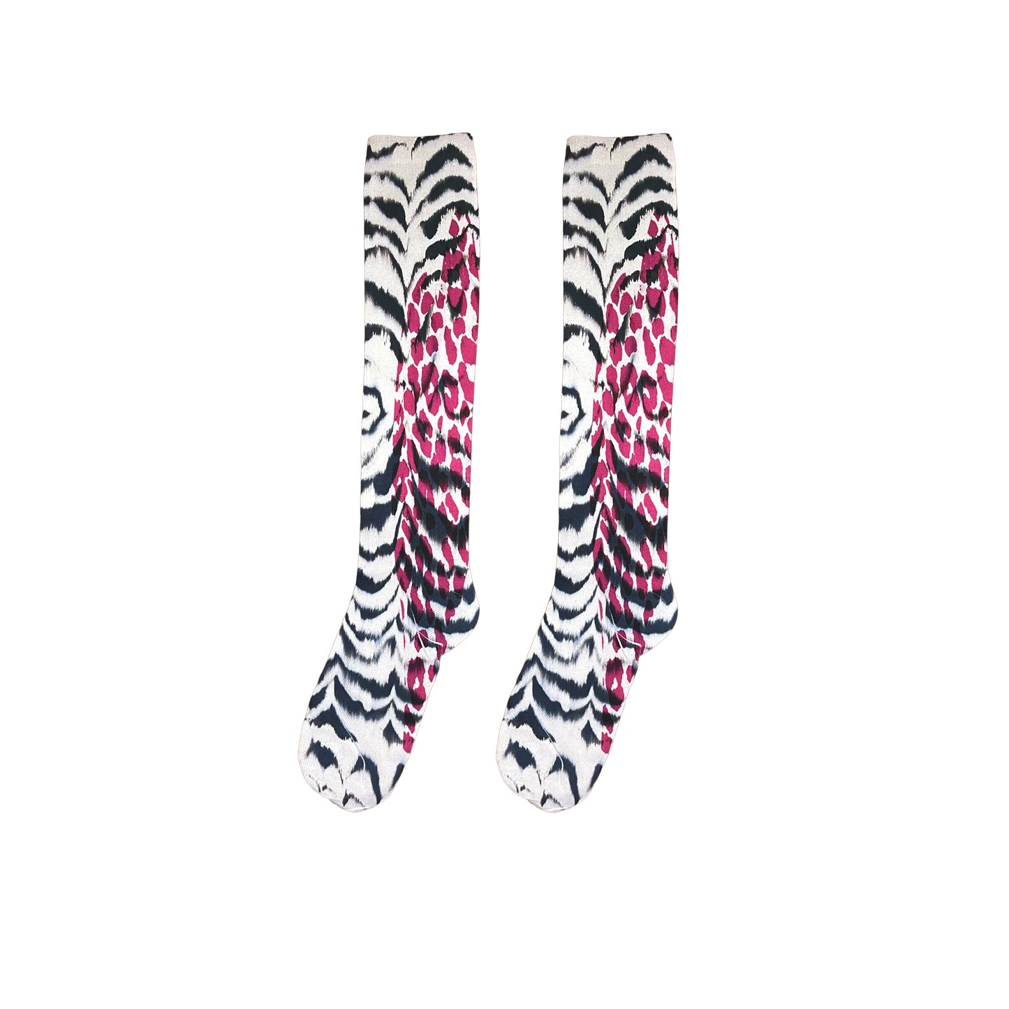 Zebra Socks